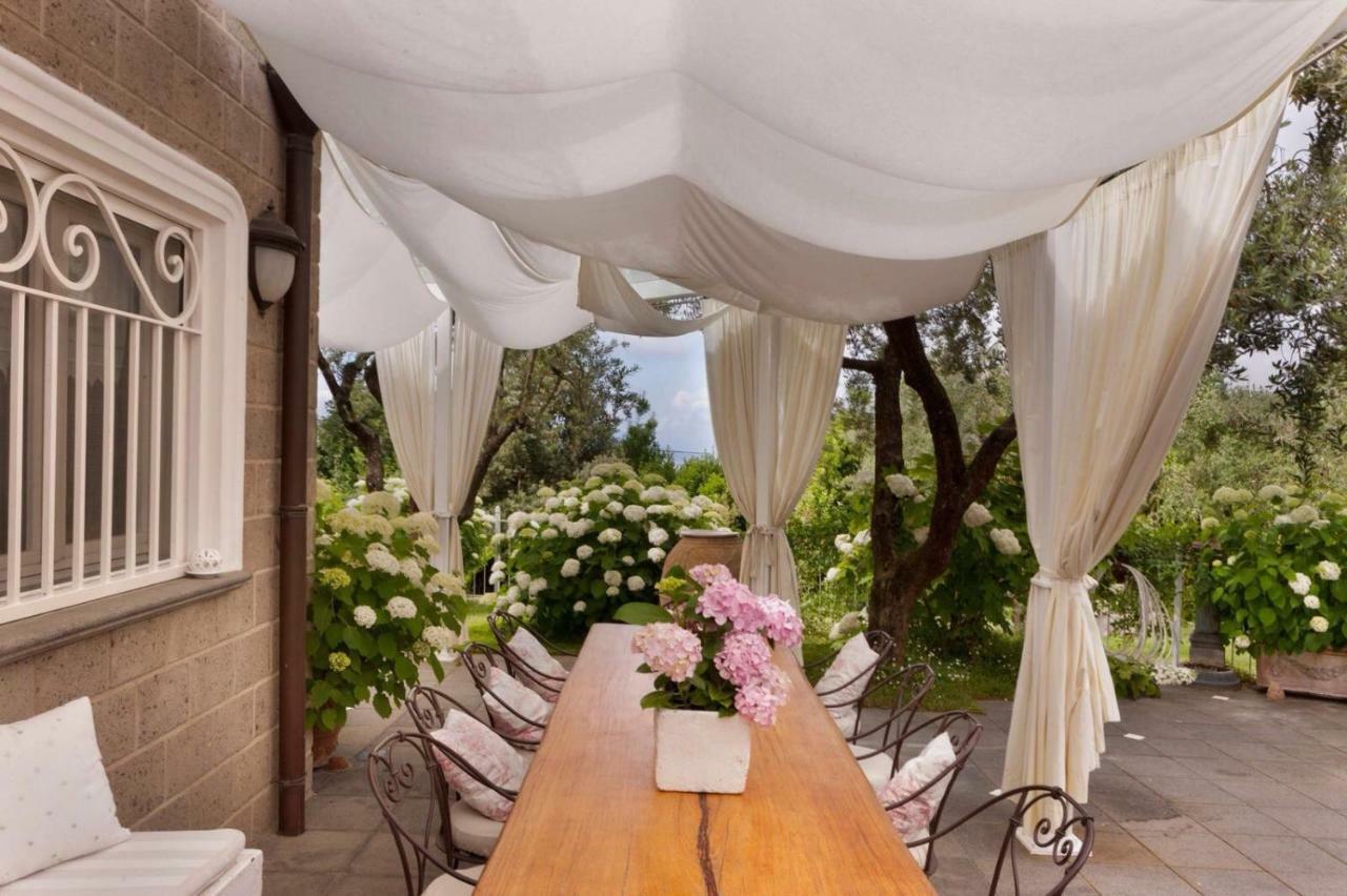 Villa Annabelle Sant'Agata sui due Golfi Eksteriør billede